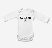 Thumbnail for Avgeek Designed Baby Bodysuits