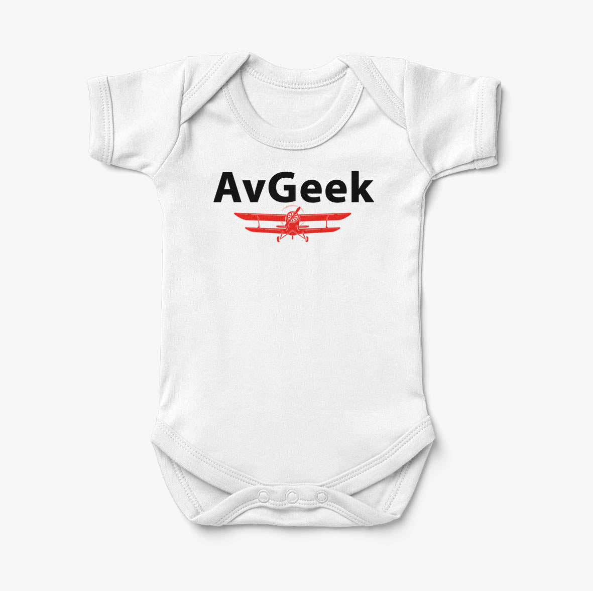 Avgeek Designed Baby Bodysuits