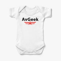 Thumbnail for Avgeek Designed Baby Bodysuits