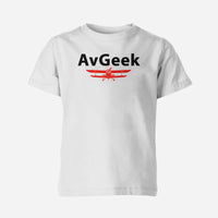 Thumbnail for Avgeek Designed Children T-Shirts