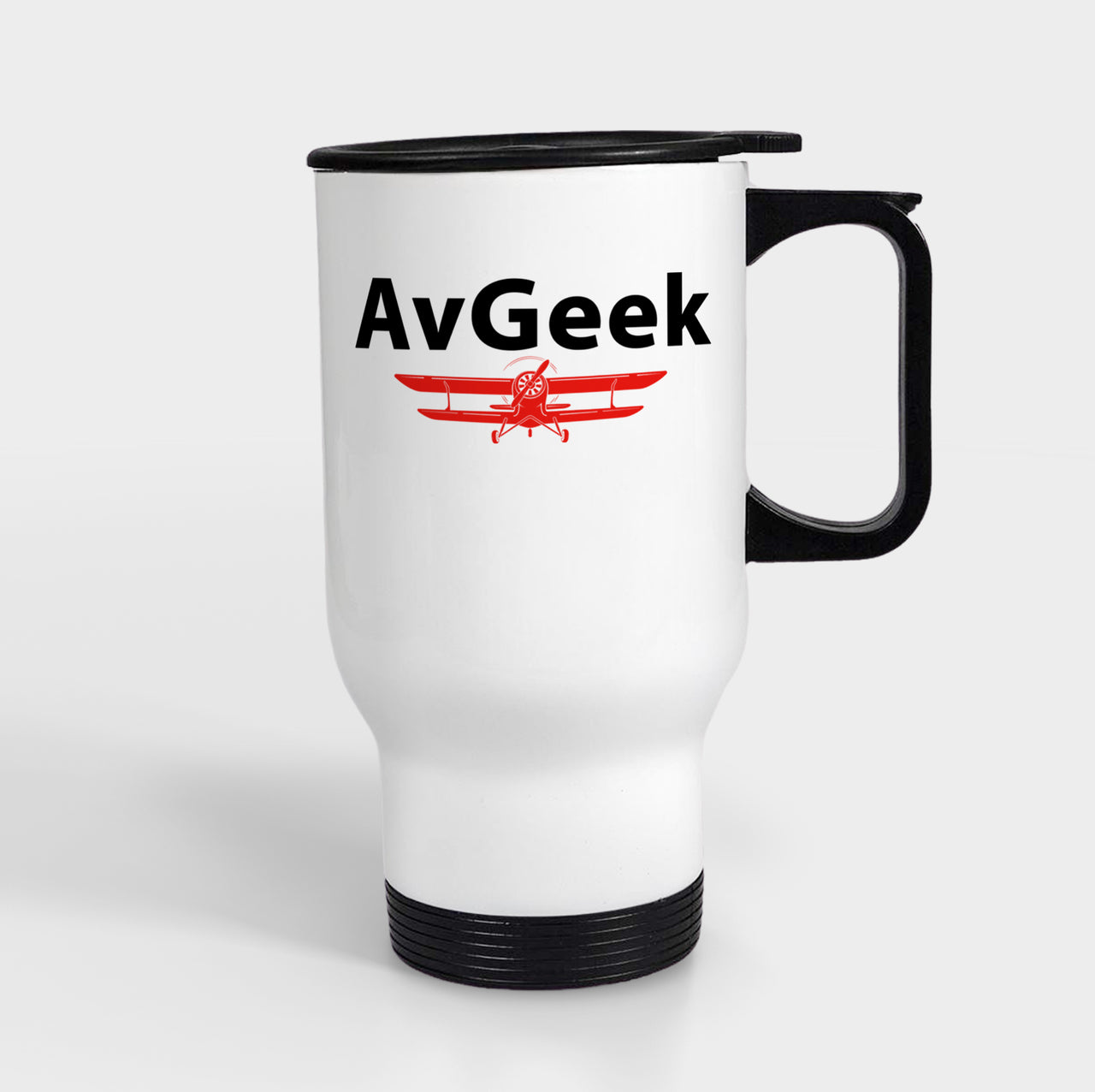 Avgeek Designed Travel Mugs (With Holder)