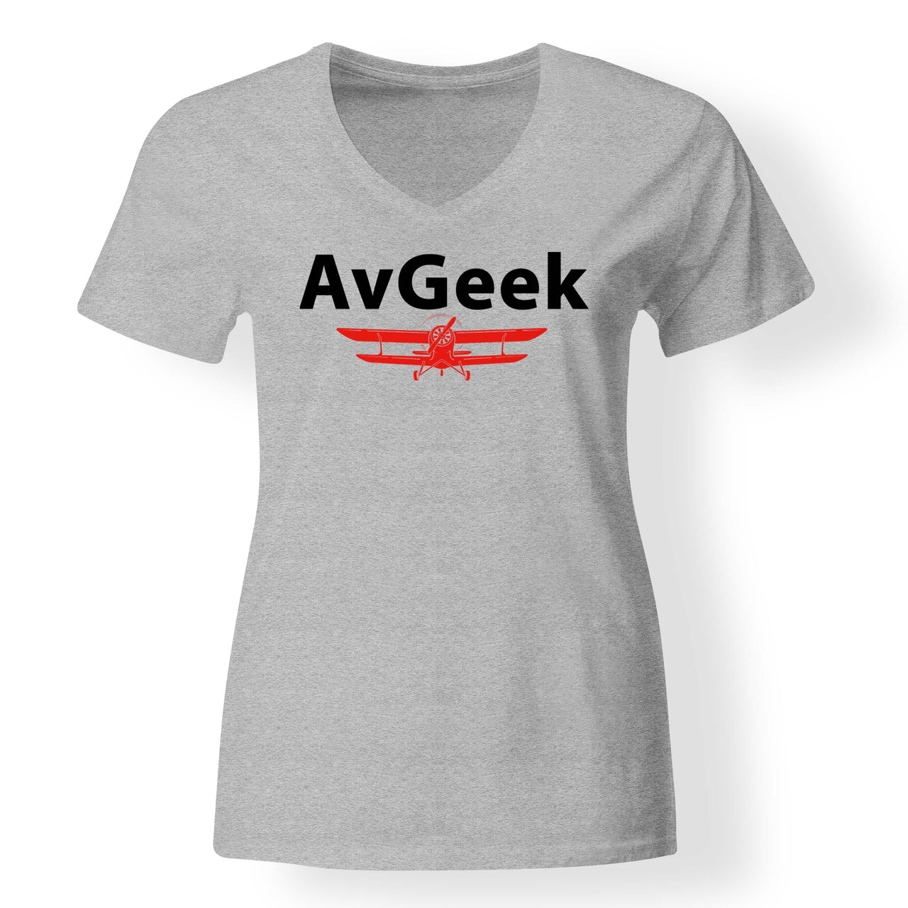 Avgeek Designed V-Neck T-Shirts