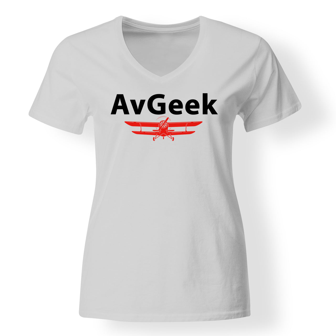 Avgeek Designed V-Neck T-Shirts