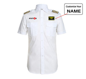Aviation Pilot Shirts