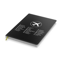 Thumbnail for Aviation Alphabet 2 Designed Notebooks