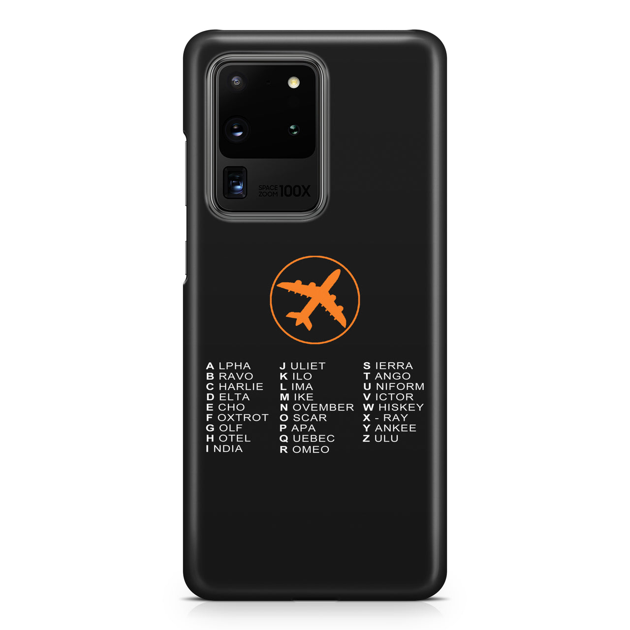 Aviation Alphabet 2 Samsung A Cases