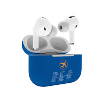 Thumbnail for Aviation Alphabet 2 Designed AirPods  Cases