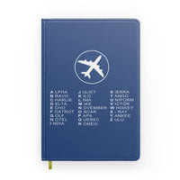 Thumbnail for Aviation Alphabet 2 Designed Notebooks