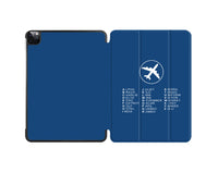 Thumbnail for Aviation Alphabet 2 Designed iPad Cases