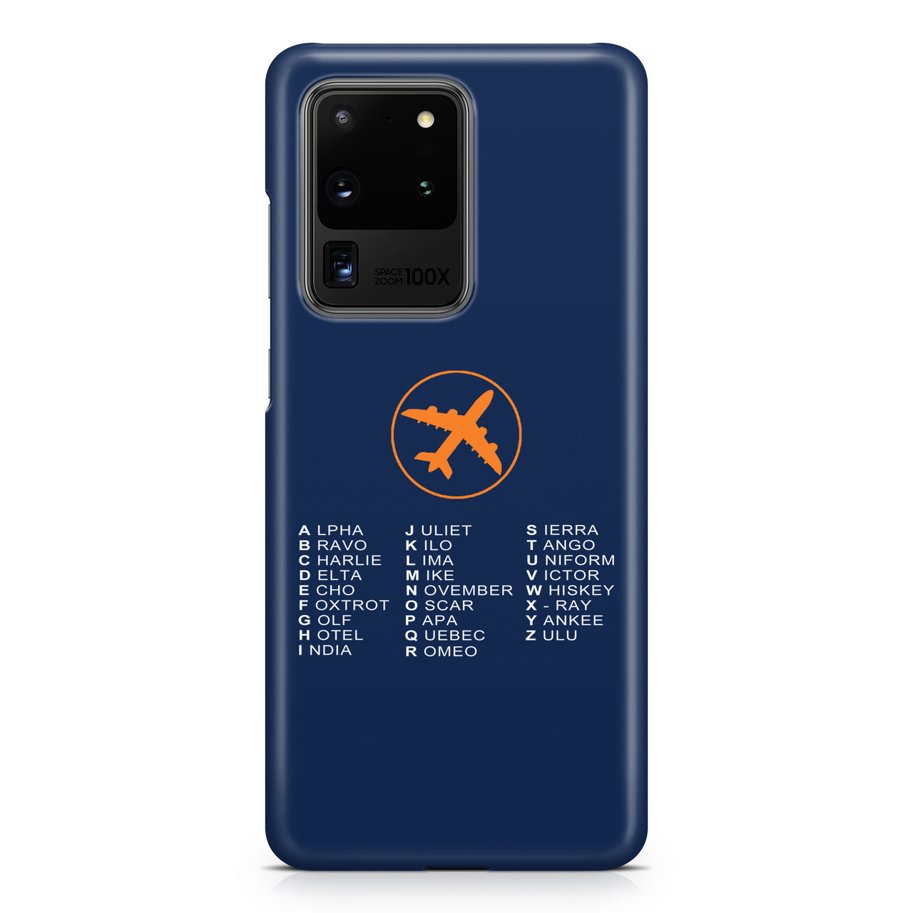 Aviation Alphabet 2 Samsung A Cases
