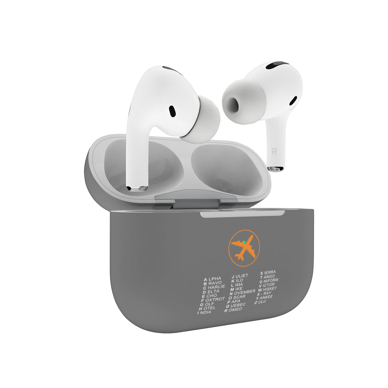 Aviation Alphabet 2 Designed AirPods "Pro" Cases