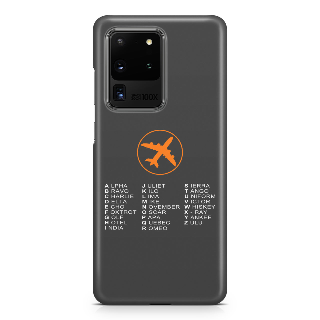 Aviation Alphabet 2 Samsung A Cases