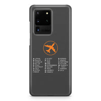Thumbnail for Aviation Alphabet 2 Samsung A Cases
