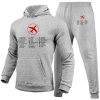 Thumbnail for Aviation Alphabet 2 Designed Hoodies & Sweatpants Set
