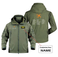 Thumbnail for Aviation Alphabet 2 Designed Military Jackets (Customizable)