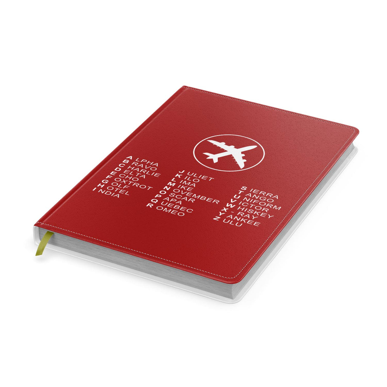 Aviation Alphabet 2 Designed Notebooks
