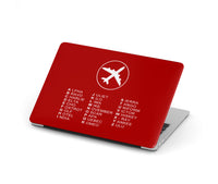 Thumbnail for Aviation Alphabet 2 Designed Macbook Cases