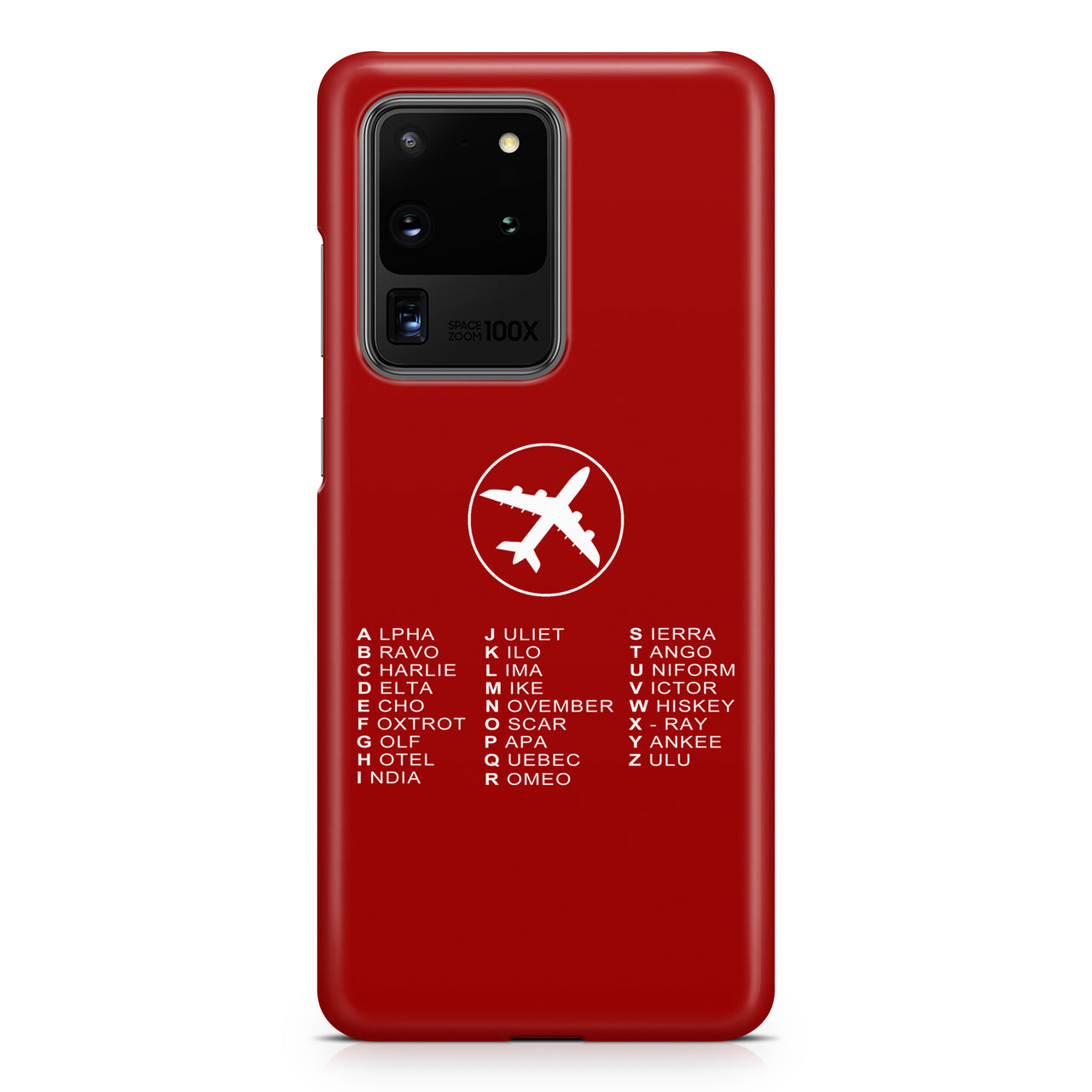 Aviation Alphabet 2 Samsung A Cases