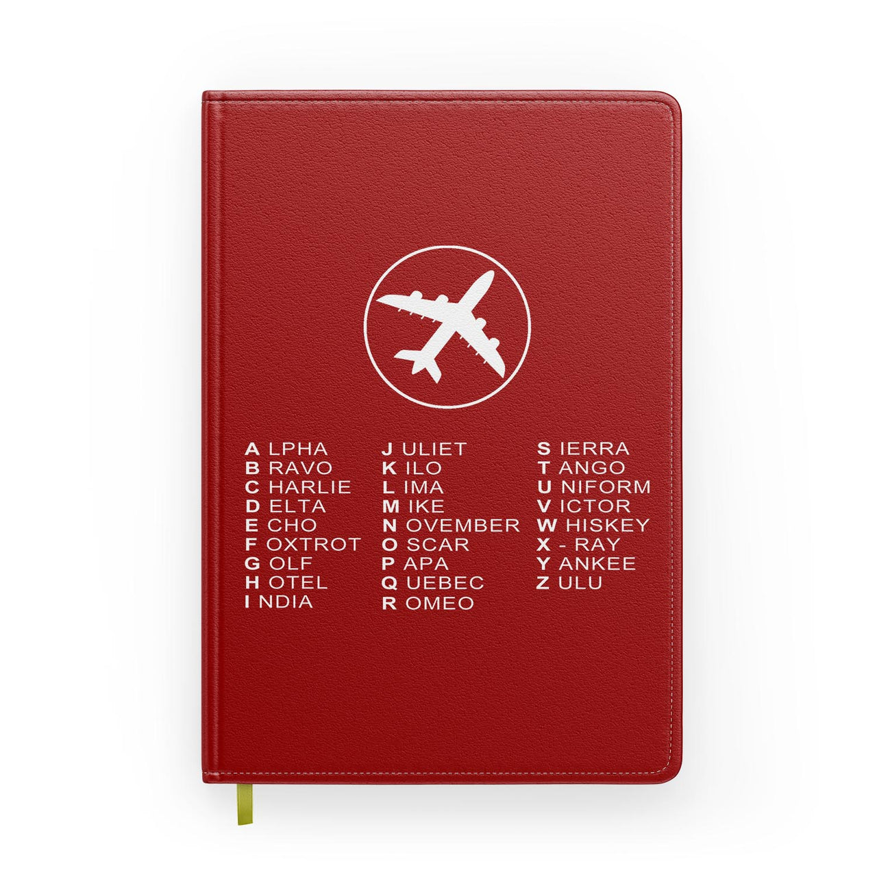 Aviation Alphabet 2 Designed Notebooks