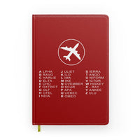 Thumbnail for Aviation Alphabet 2 Designed Notebooks
