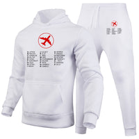 Thumbnail for Aviation Alphabet 2 Designed Hoodies & Sweatpants Set