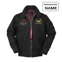 Thumbnail for Customisable Aviation Alphabet Jacket