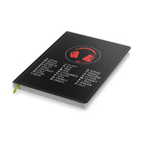 Thumbnail for Aviation Alphabet 3 Designed Notebooks