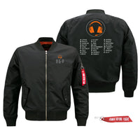 Thumbnail for Aviation Alphabet 3 Designed Pilot Jackets (Customizable)