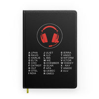 Thumbnail for Aviation Alphabet 3 Designed Notebooks