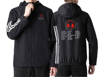 Thumbnail for Aviation Alphabet 3 Designed Sport Style Jackets