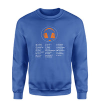 Thumbnail for Aviation Alphabet 3 Designed Sweatshirts