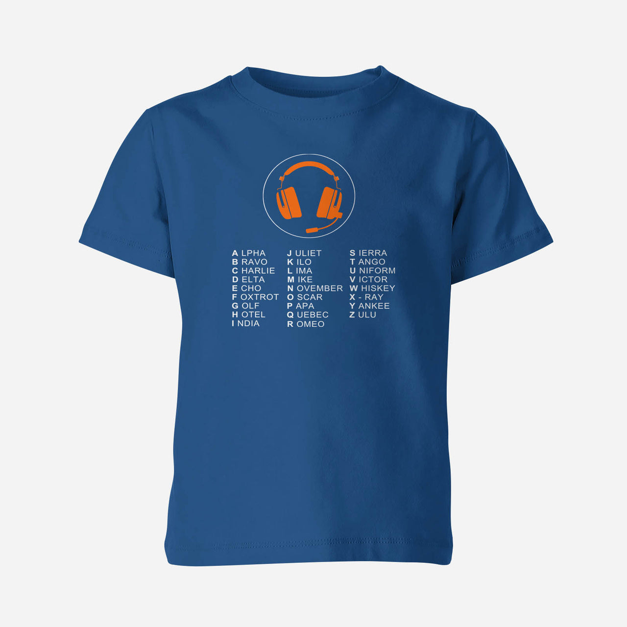 Aviation Alphabet 3 Designed Children T-Shirts