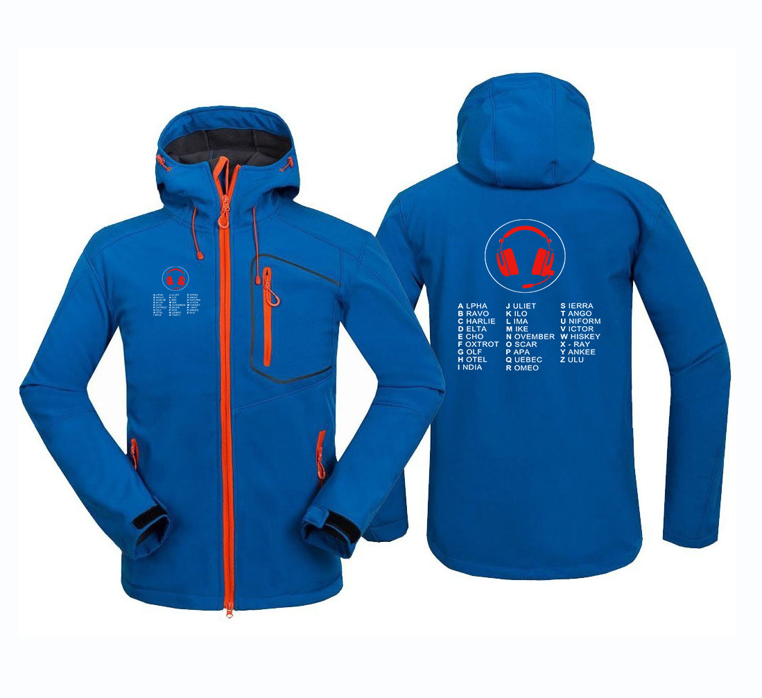 Aviation Alphabet 3 Polar Style Jackets