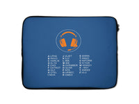 Thumbnail for Aviation Alphabet 3 Designed Laptop & Tablet Cases