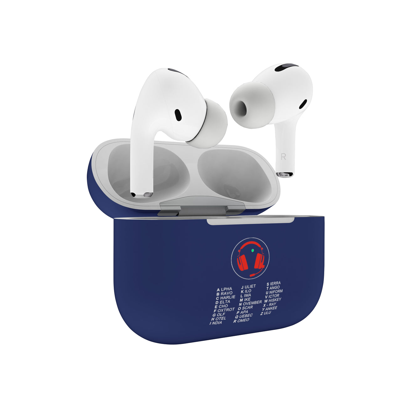 Aviation Alphabet 3 Designed AirPods "Pro" Cases