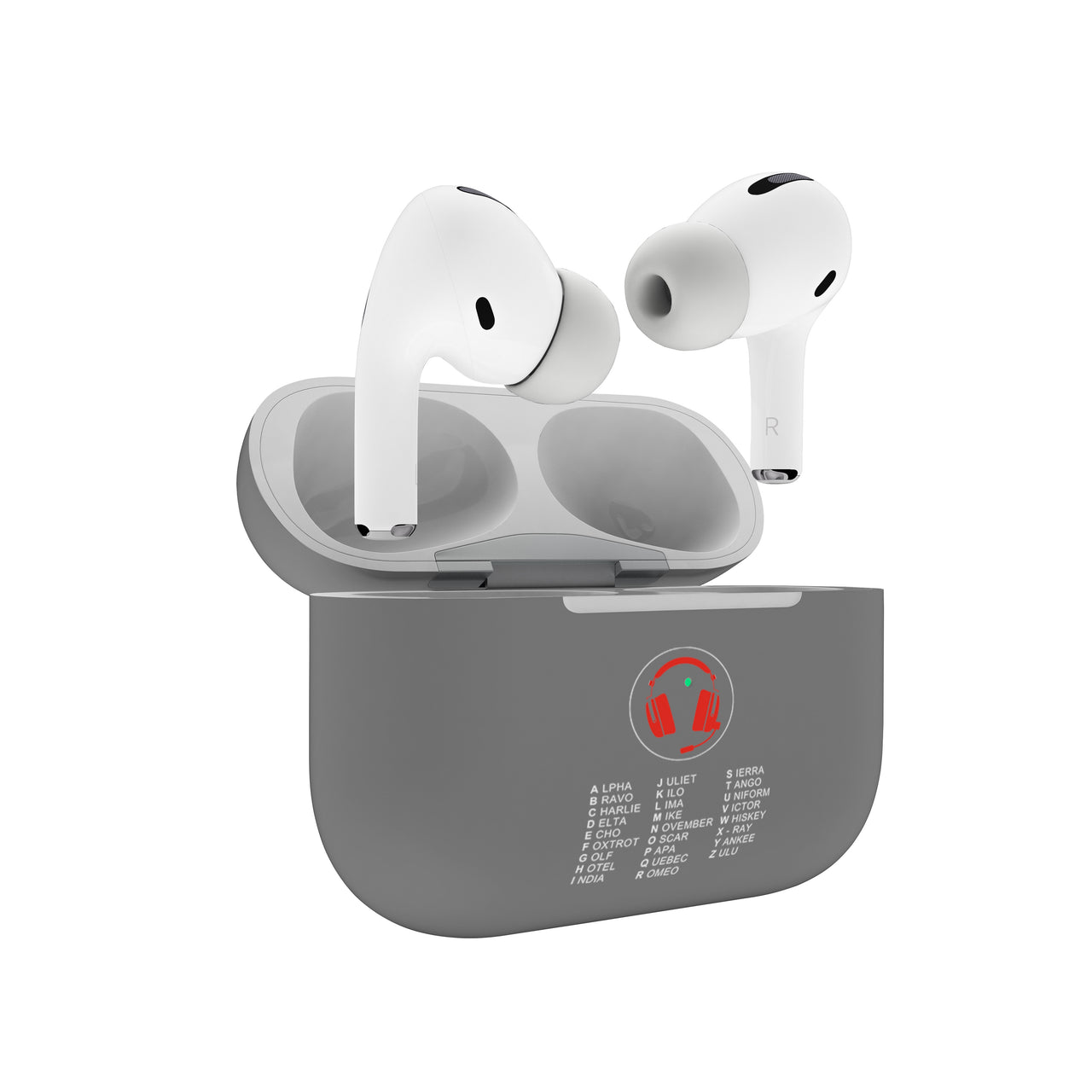 Aviation Alphabet 3 Designed AirPods "Pro" Cases