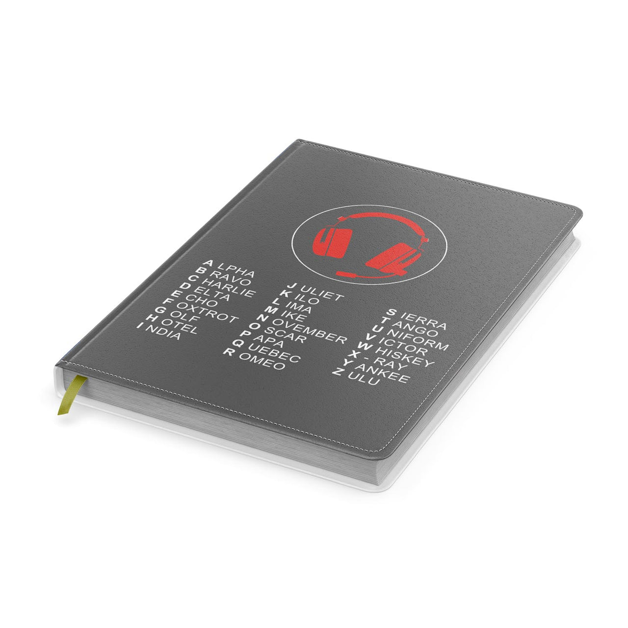 Aviation Alphabet 3 Designed Notebooks