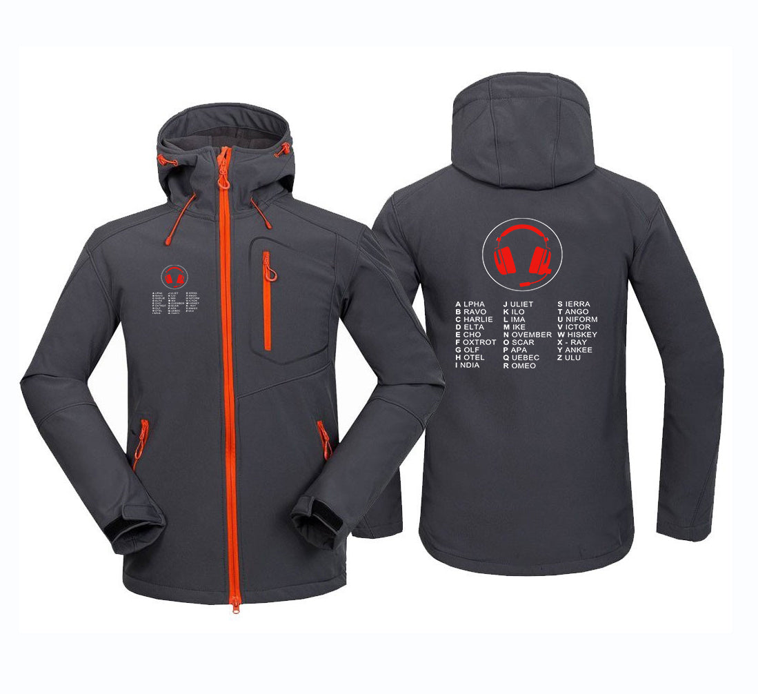 Aviation Alphabet 3 Polar Style Jackets