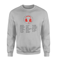 Thumbnail for Aviation Alphabet 3 Designed Sweatshirts