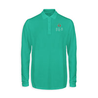 Thumbnail for Aviation Alphabet 3 Designed Long Sleeve Polo T-Shirts