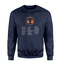 Thumbnail for Aviation Alphabet 3 Designed Sweatshirts