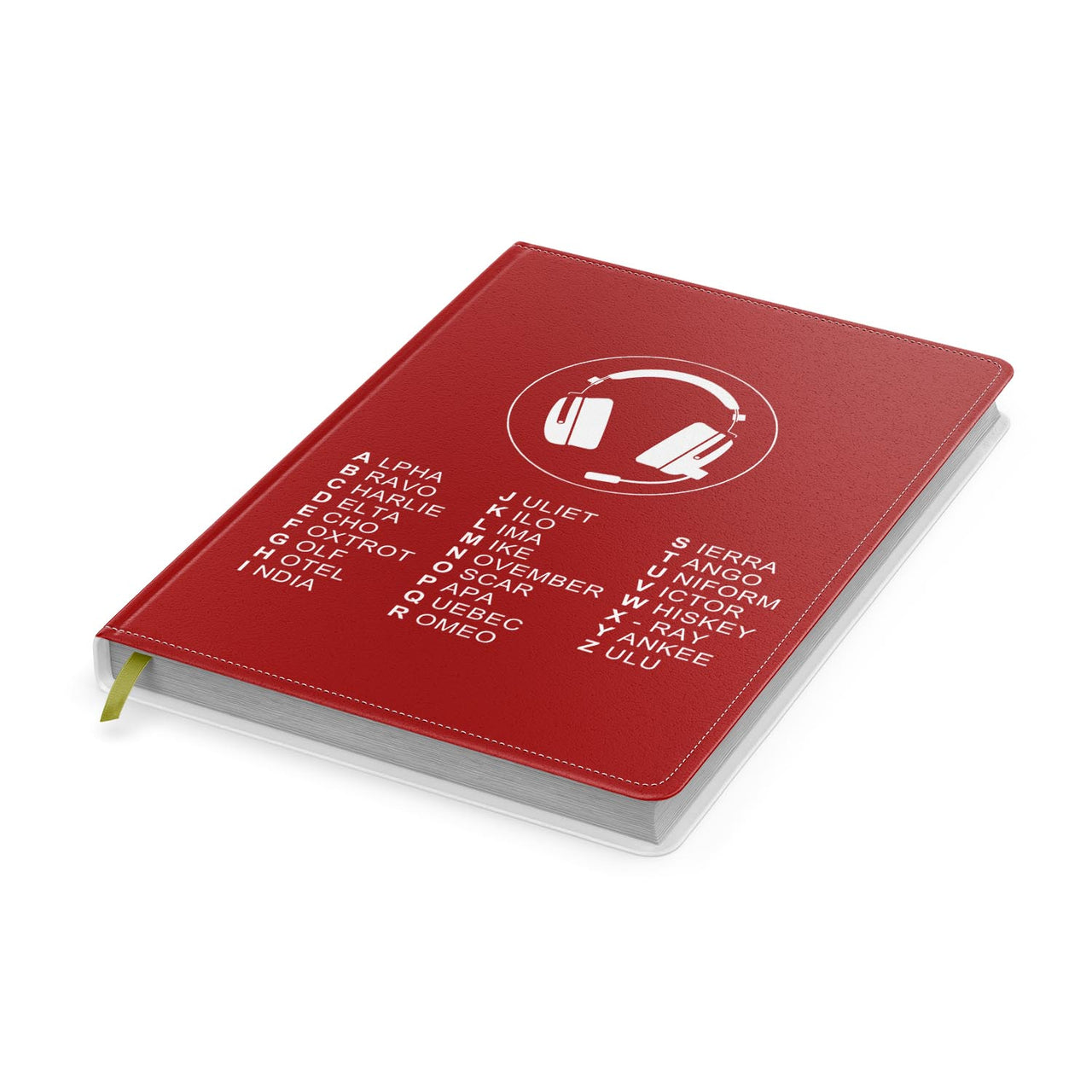 Aviation Alphabet 3 Designed Notebooks