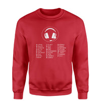Thumbnail for Aviation Alphabet 3 Designed Sweatshirts