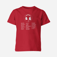 Thumbnail for Aviation Alphabet 3 Designed Children T-Shirts