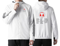 Thumbnail for Aviation Alphabet 3 Designed Sport Style Jackets
