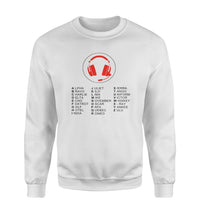 Thumbnail for Aviation Alphabet 3 Designed Sweatshirts