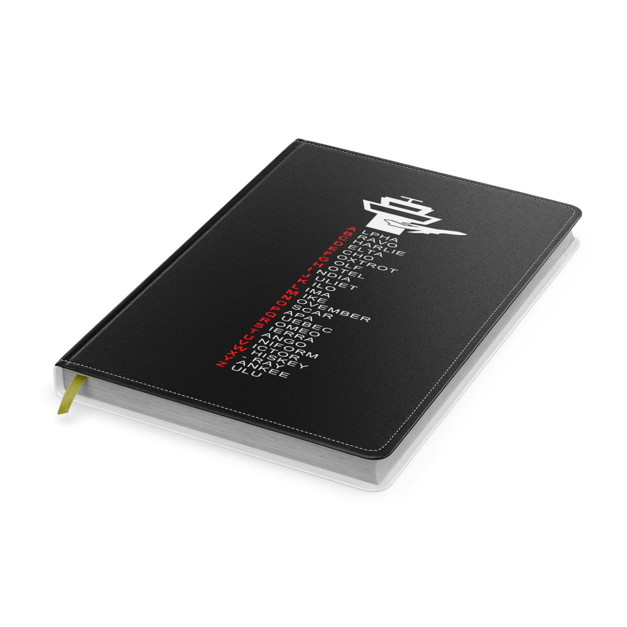 Aviation Alphabet Designed Notebooks