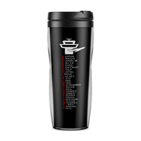 Thumbnail for Aviation Alphabet Designed Travel Mugs