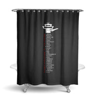 Thumbnail for Aviation Alphabet Designed Shower Curtains
