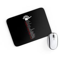 Thumbnail for Aviation Alphabet Designed Mouse Pads